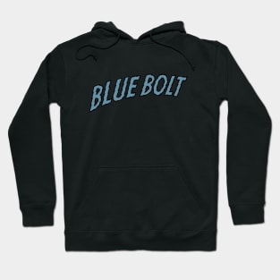 Blue Bolt Hoodie